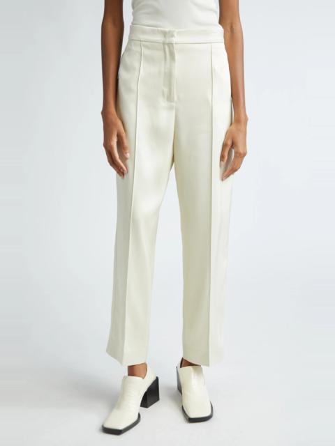 High Waist Wide Leg Trousers