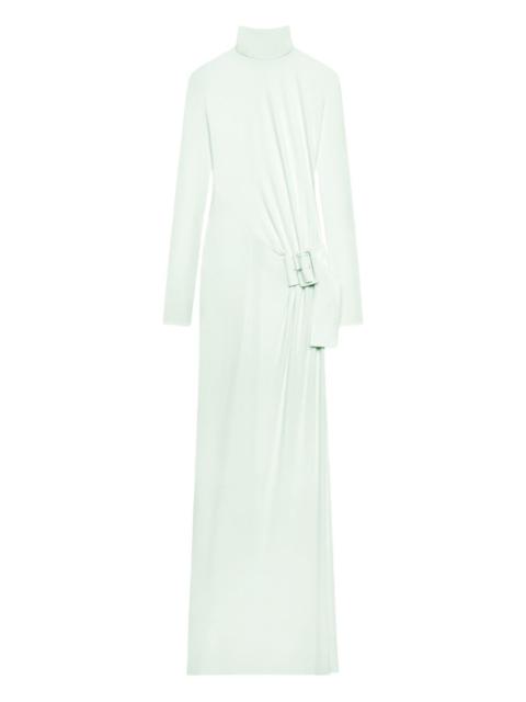 courrèges buckled long dress