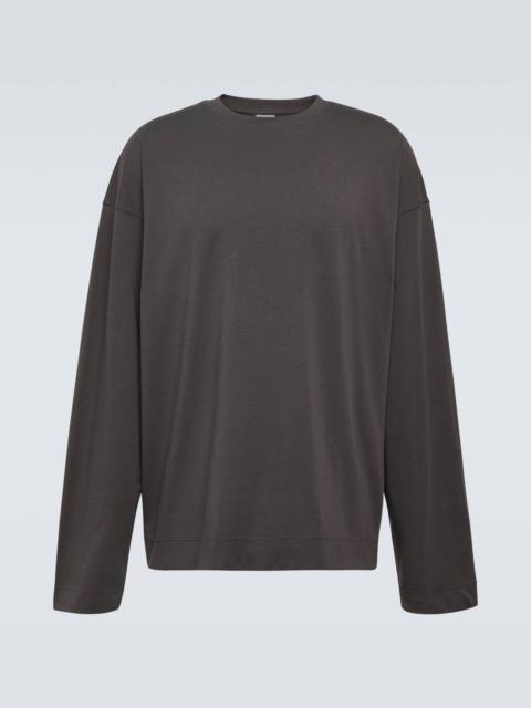 Dries Van Noten Cotton jersey top