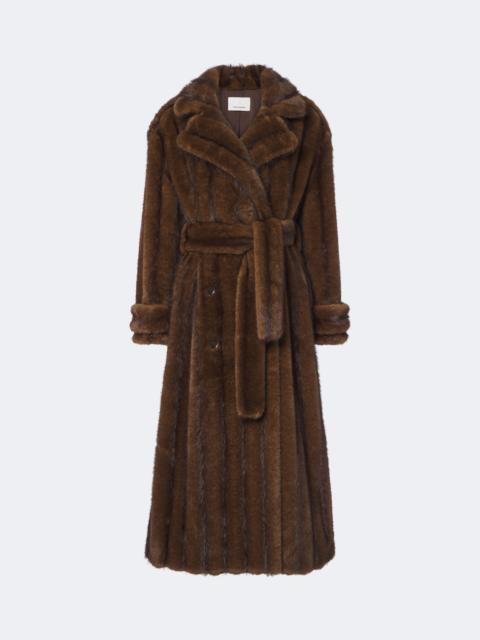 The Frankie Shop Daph double-breasted coat
