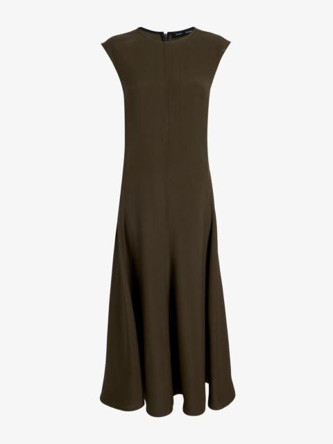 Proenza Schouler Eduarda Dress in Eco Hammered Viscose