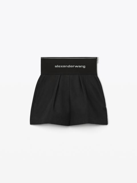 Alexander Wang SAFARI SHORT IN COTTON TAILORING