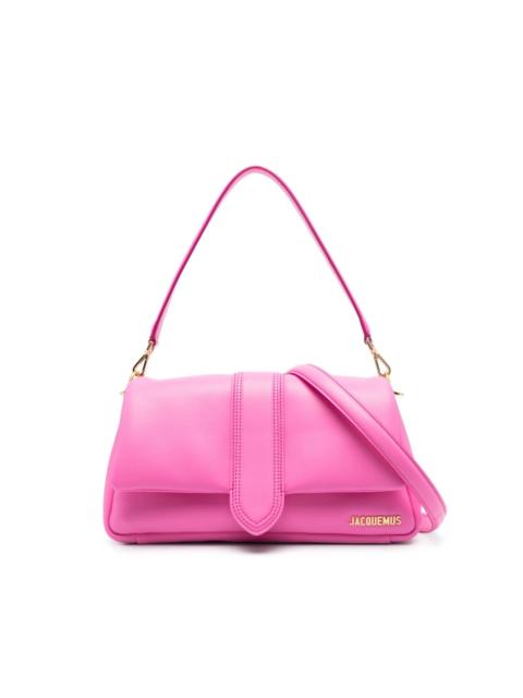 JACQUEMUS Le Bambimou padded leather shoulder bag