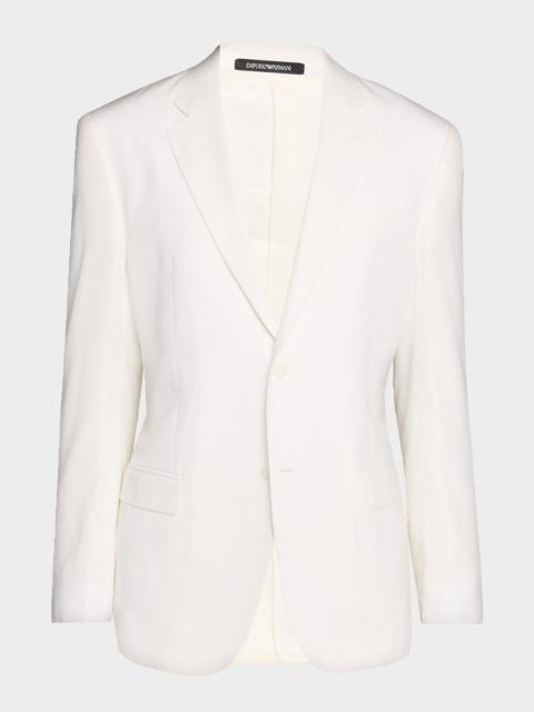EMPORIO ARMANI Men's G Line Lyocell-Blend Sport Coat