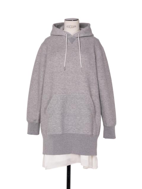 sacai Sponge Sweat Hoodie