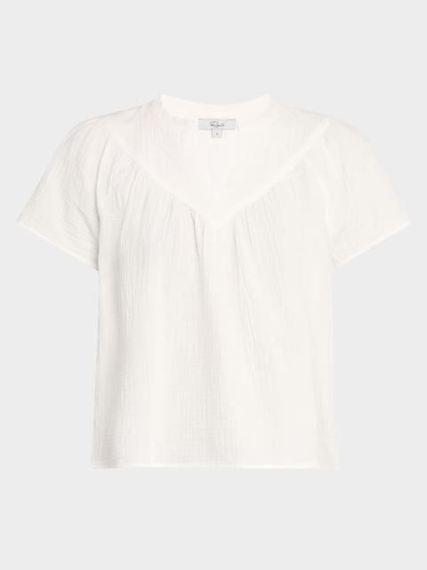 Rails Sayer Gauze Blouse
