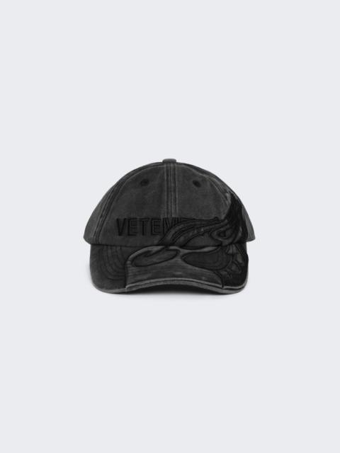 VETEMENTS Flame Logo cap