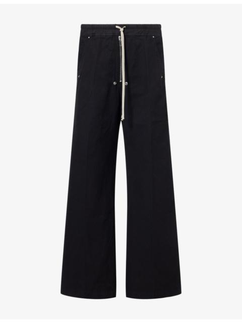 Rick Owens DRKSHDW Geth Belas Wide-Leg Cotton-Blend Trousers