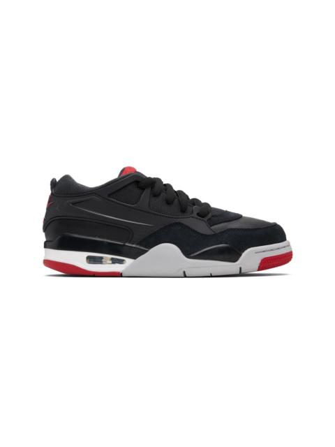 Jordan Black & Red Air Jordan 4 RM Sneakers