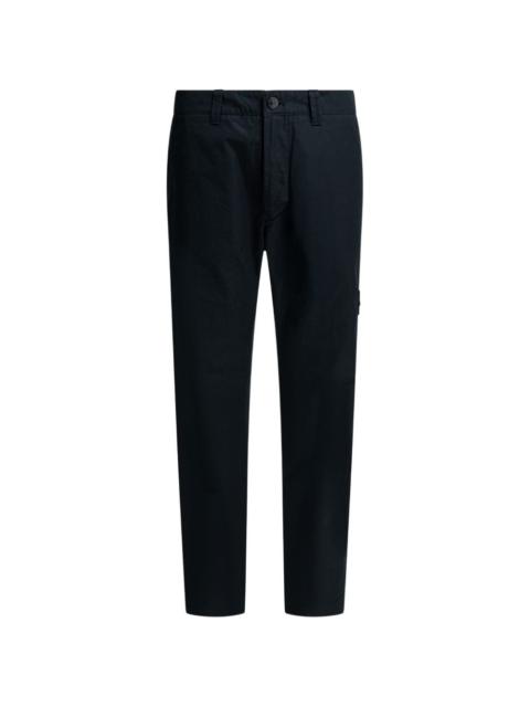 Stone Island patch pocket trousers