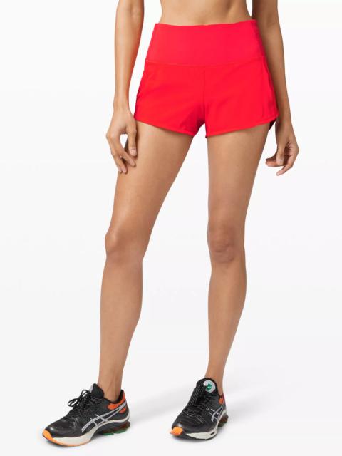 lululemon Speed Up High-Rise Lined Short 2.5"