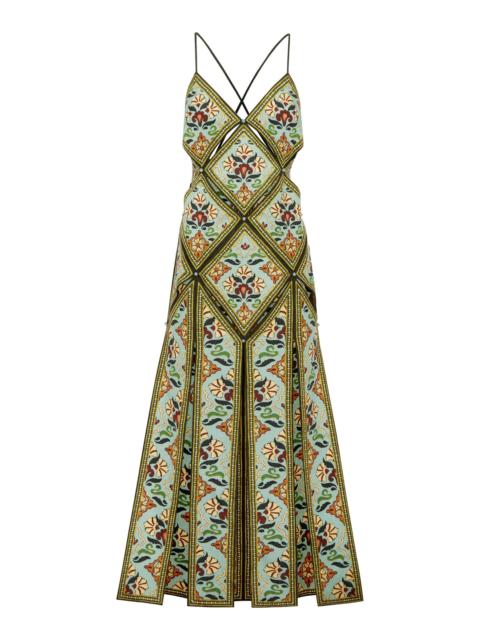 ALÉMAIS Cece Midi Slip Dress Exclusive