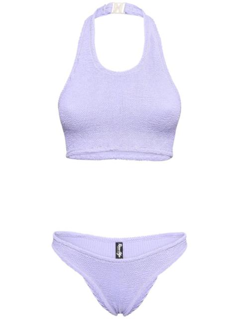 Reina Olga The Longboarder crinkled lux swimsuit