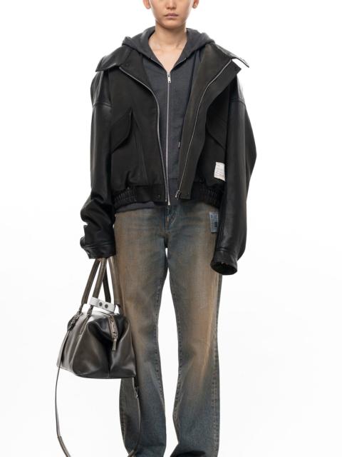 Maison MIHARAYASUHIRO Shifted Layer Coated Jacket