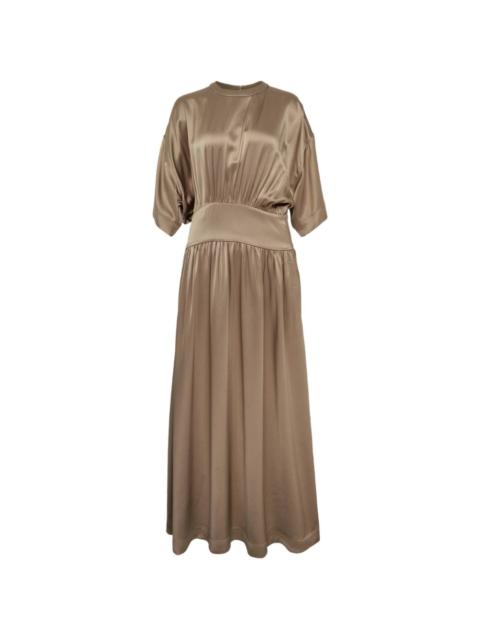 TOTEME gathered detail dress