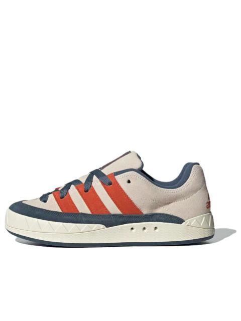 adidas Originals Adimatic 'White Blue Orange' ID1000