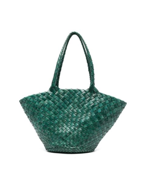 DRAGON DIFFUSION Egola interwoven tote bag