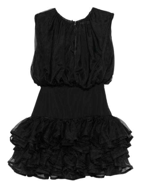 VIKTOR & ROLF ruffled bubble mini dress
