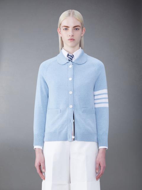 Thom Browne Peter Pan-collar virgin-wool cardigan