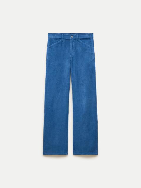 J.CREW Zoe barrel pant in stretch corduroy