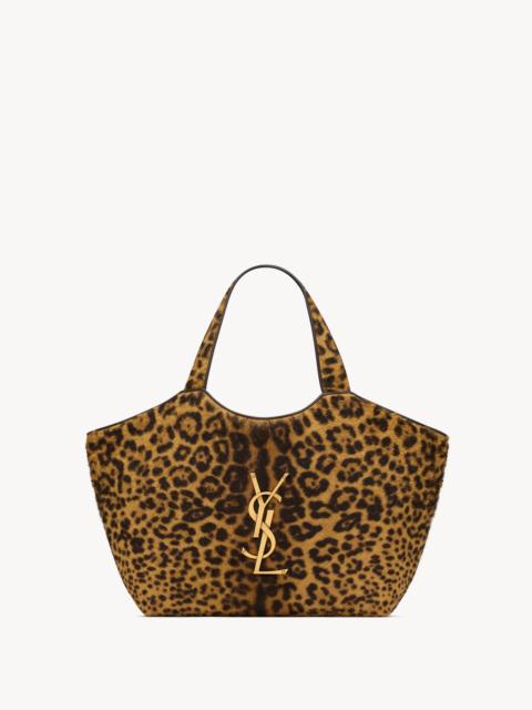 SAINT LAURENT ICARE MEDIUM IN PONY HAIR LEATHER