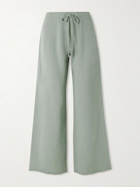 LESET Jamie Cotton-terry Track Pants