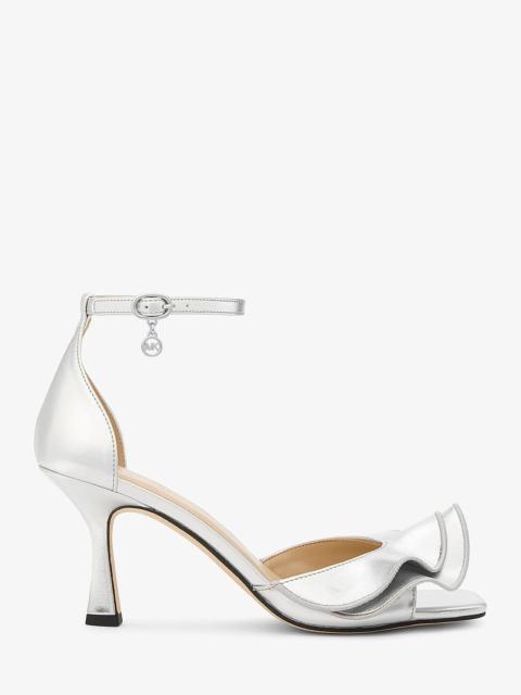 MICHAEL KORS Livia Metallic Sandal