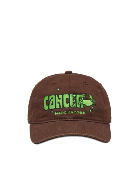 Marc Jacobs The Zodiac embroidered baseball cap