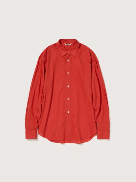 AURALEE SUPER FINE COTTON LAWN SHIRT