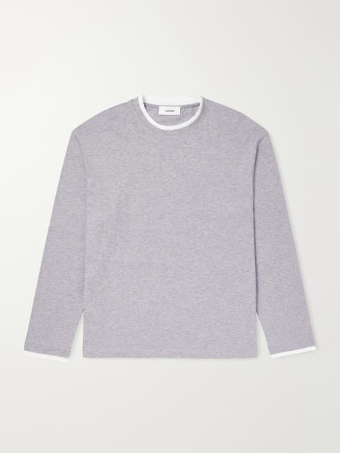 LARDINI Cotton-Jersey T-Shirt
