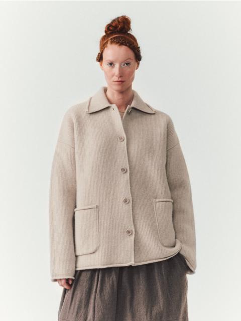 CASEY/CASEY ROVE JACKET - WOOLY 1 - LIGHT GREY