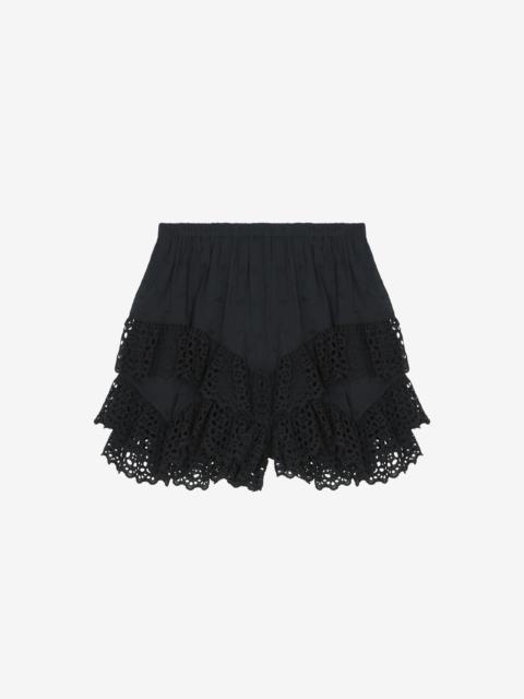 Isabel Marant Étoile SUKIRA SHORTS