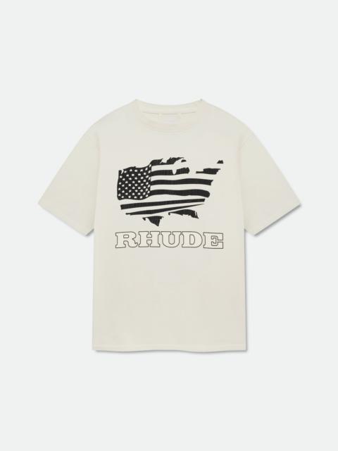Rhude RHUDE BANNER TEE