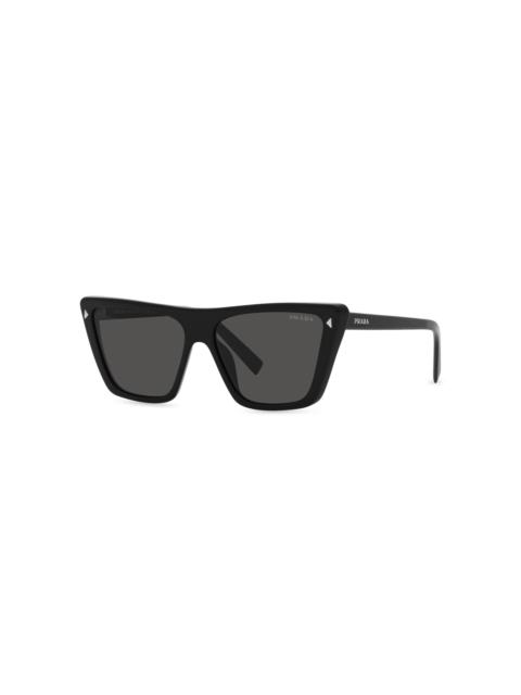 Prada square-frame tinted sunglasses