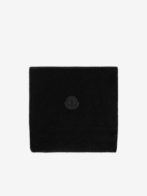 Moncler wool scarf
