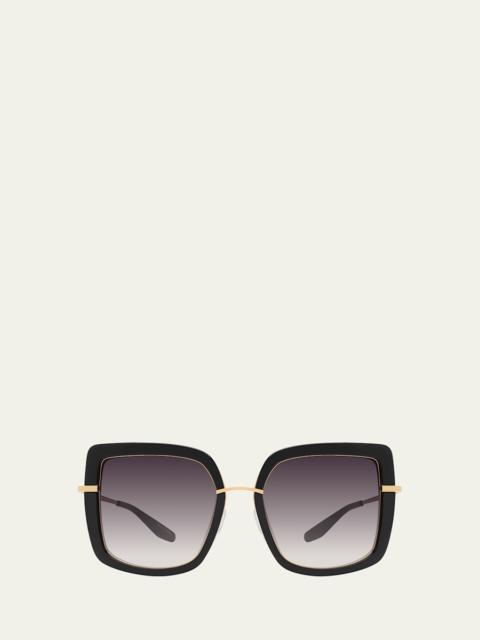 BARTON PERREIRA Margret Square Sunglasses