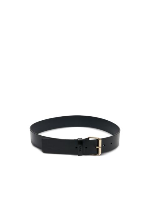 A.P.C. leather belt