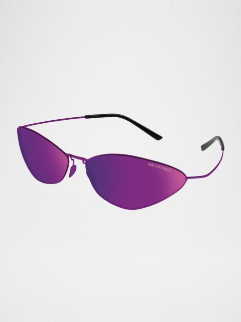 BB0350S Cat-Eye Titanium Sunglasses