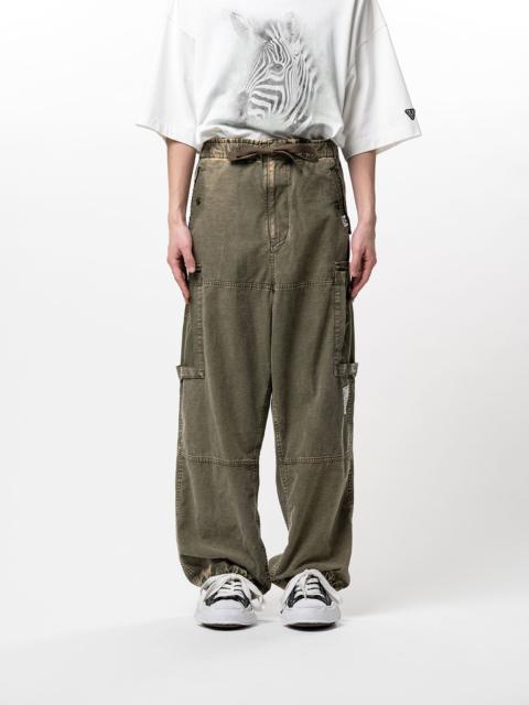 Maison MIHARAYASUHIRO Cotton Satin Cargo Pants