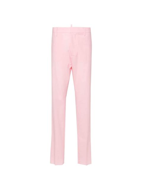 DSQUARED2 tapered tailored trousers