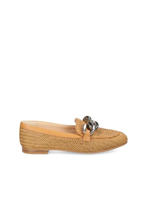 CASADEI Hanoi chain link-detail loafers