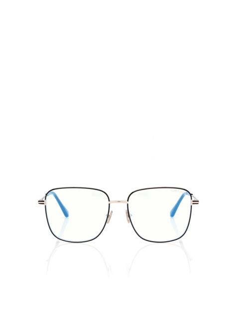 TOM FORD BLUE BLOCK SQUARE OPTICALS