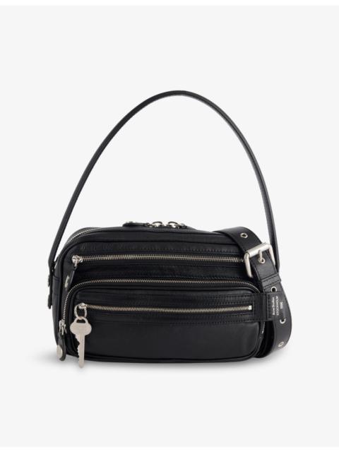 Acne Studios Camero Party Leather Shoulder Bag