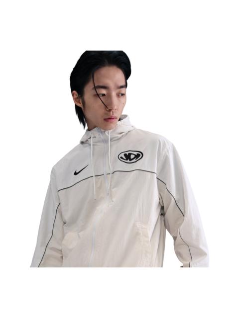 Nike Nike Club Hooded Jacket 'Phantom Summit White' IH5962-030