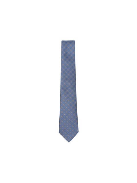 Canali patterned tie