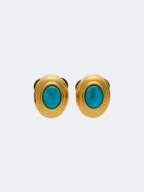 DÉHANCHE Embellished stud earrings