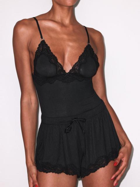 Fleur du Mal Butter Rib Cami