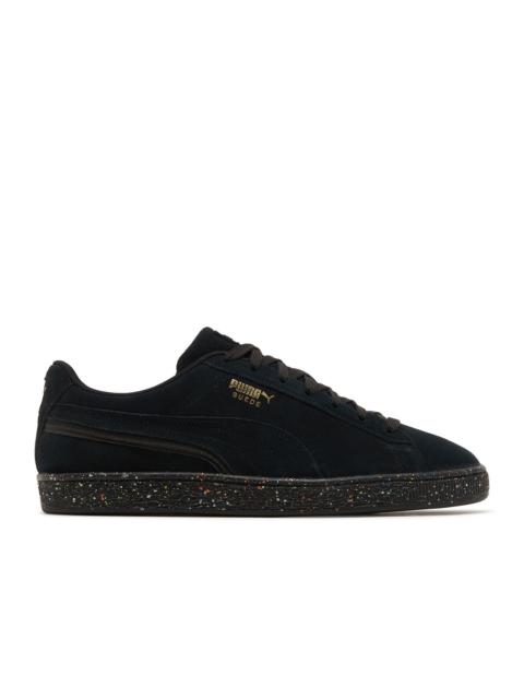 SUEDE TRIPLEX MONO 'BLACK PAINT SPLATTER'