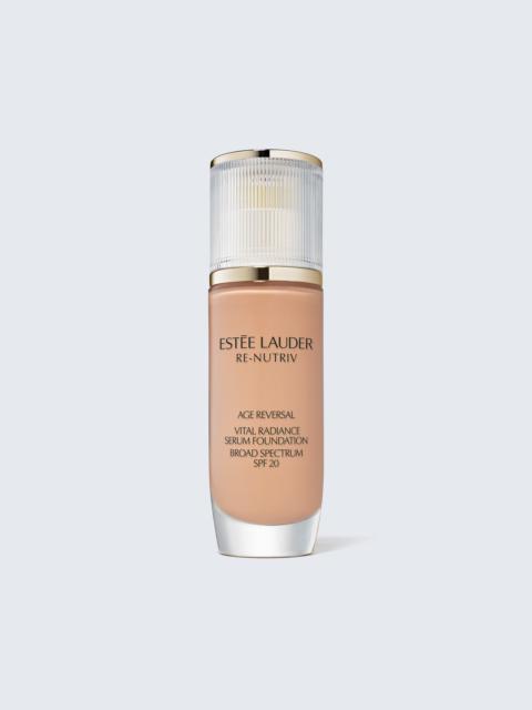 Estée Lauder Re-Nutriv Age Reversal Vital Radiance Serum Foundation SPF 20
