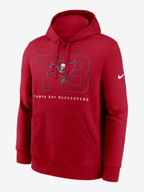 Nike Tampa Bay Buccaneers Busted Play Club Men's Nike NFL Pullover Hoodie